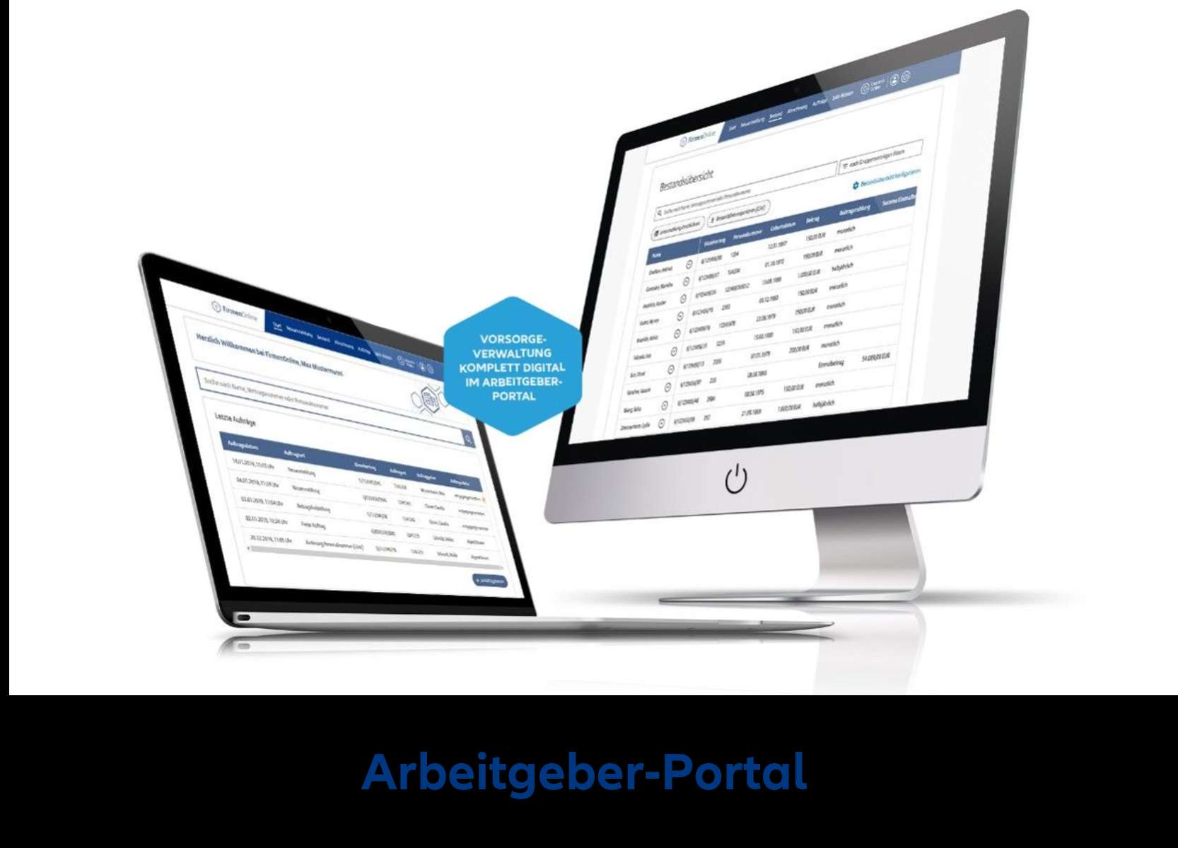 Arbeitgeber-Portal