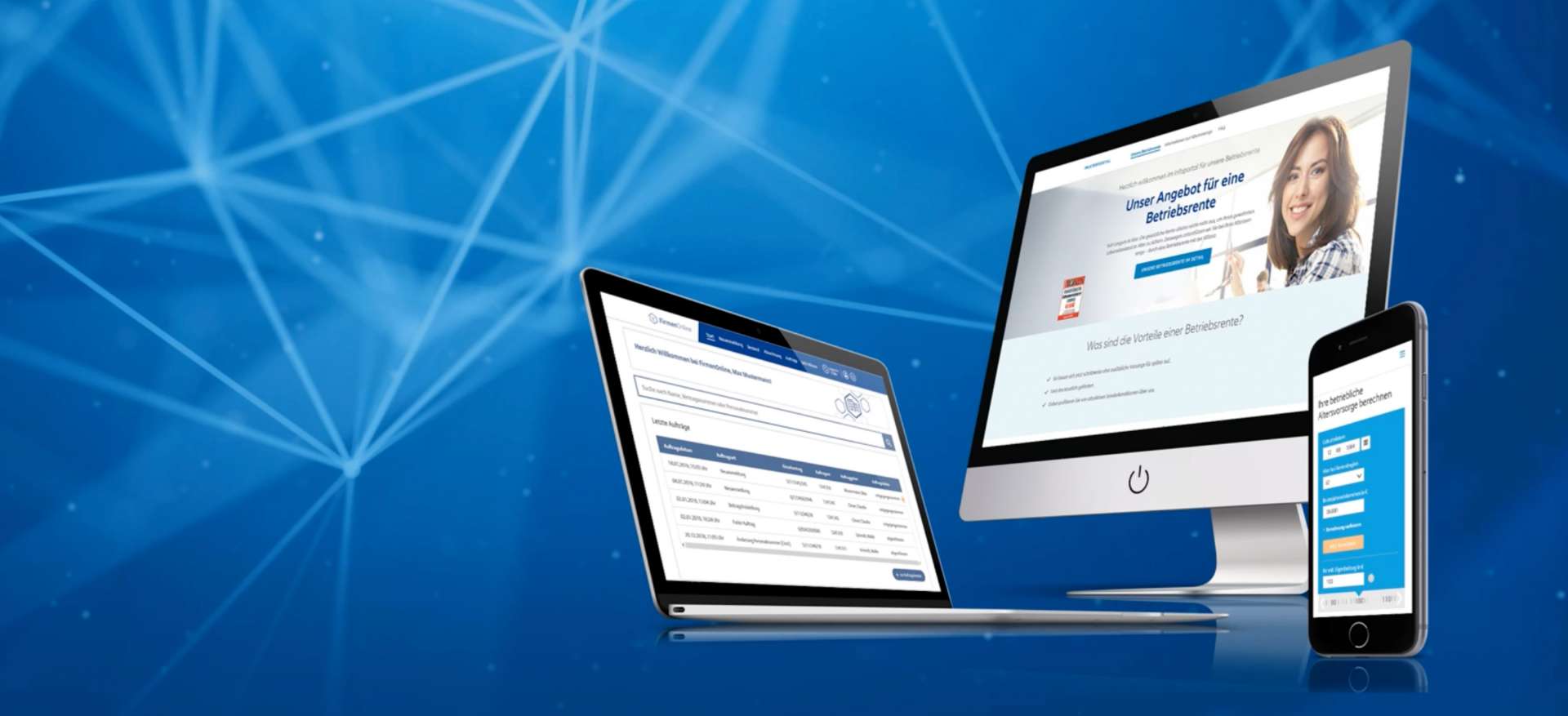 Perfekte Vernetzung mit zukunftssicherer bAV Plattform-Strategie