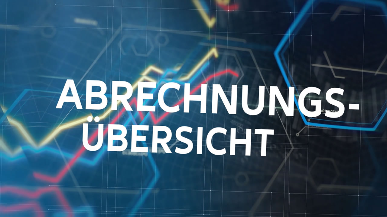 Erklärvideo zur Abrechnung