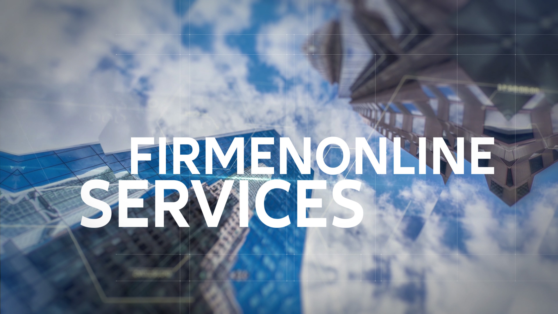 Erklärvideo zu Firmenonline Services